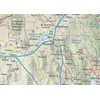 Idaho State Physical Map - 16.5 x 26.9 Inches -