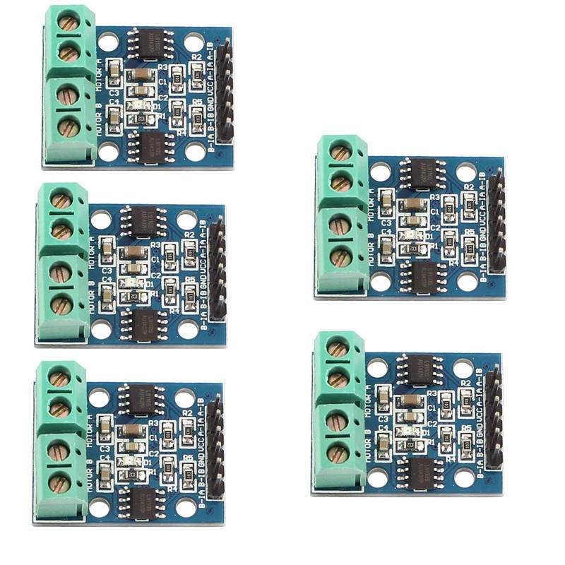 Hailege 5pcs L9110S DC Motor Drive Module Stepper Motor Drive