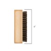 Nubuck Leather Brush, plain