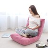 Casart Floor Lounger Folding Gaming Sofa Chair Lounger Folding Adjustable