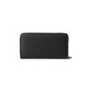 BEAMS HEART Men's Hybrid Long Zip Wallet Pouch, Black, Free