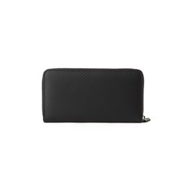 BEAMS HEART Men's Hybrid Long Zip Wallet Pouch, Black, Free size