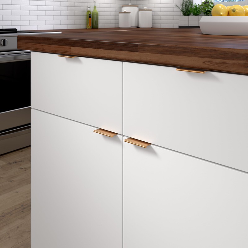 Richelieu Hardware BP989850166 Lincoln Collection 2-inch (50 mm) Center-to-Center Satin