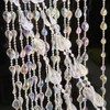 ave split Beaded Curtain Doorways Star Acrylic Hanging Door Beads