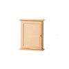 Artemio VIAPC Key Cabinet, Wood, Beige, 20 x 7 x