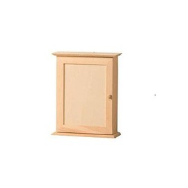 Artemio VIAPC Key Cabinet, Wood, Beige, 20 x 7 x 26 cm