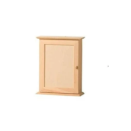 Artemio VIAPC Key Cabinet, Wood, Beige, 20 x 7 x 26 cm
