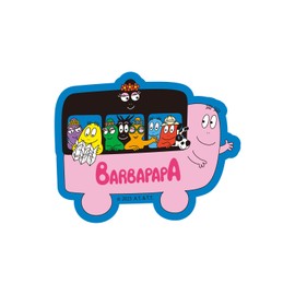 Barbapapa [Die Cut Sticker] Character Sticker / Bus BARBAPAPA