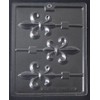 MOLDS AND THINGS Fleur-de-lis Lolly Chocolate Candy Mold