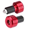 Handlebar Ends Pair 22 mm Universal Aluminium Motorcycle Handle Bar