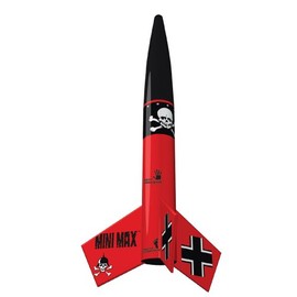 Estes 2445 Mini Max Flying Model Rocket Kit
