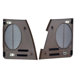 YOUROLDTRUCK DASH SPEAKER GRILL COVER  TAN For 88 - 94 CHEVY & GMC TRUCK SUBURBAN BLAZER PU