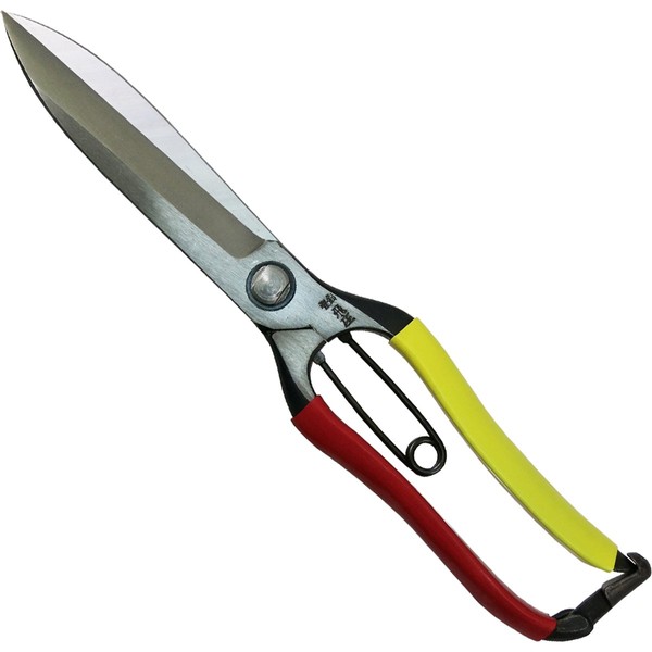 Tobizuka Seisyo Tosho Root Cutting Shears (One-Handed Cutting Shears) Gold Stopper 10.6 inches (270 mm)