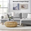 Touch Control Table Lamp, 3-Way Dimmable Bedside Lamp for Living