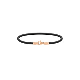 Daniel Wellington Perfect Pair bracelet 195 316L Stainless Steel With Pvd Plated Rose Gold, Genuine Italian Leather Rose Gold