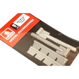 Brengan HAUBRL48158 Tiny Tim Rocket Bullet Plastic Model Parts