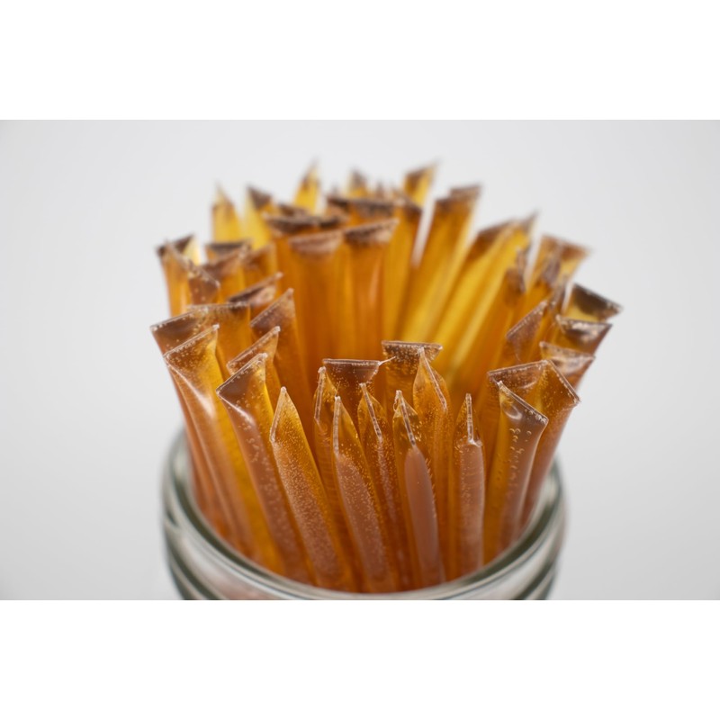 By The Cup 100% Simply Pure Honey Sticks for Tea