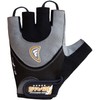 Farabi Hybrid Leather Weight Lifting Gym Fitness Workout Gloves Bar