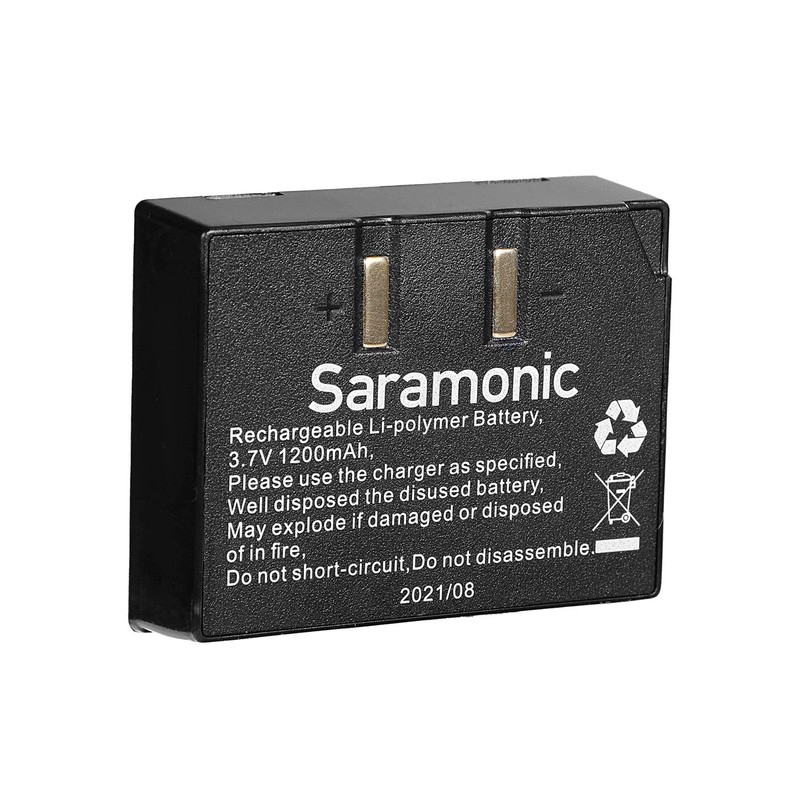 Saramonic WiTalk-SRH | Single-Ear Wireless Intercom Remote Headset for The