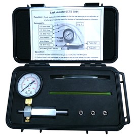 Carburetor Leak Detector Pressure Gauge Replaces Walbro 57-21-1 ZAMA ZPG-2 Tillotson 243-504 Stens 705-020