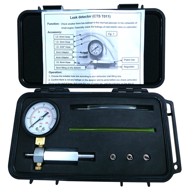 Carburetor Leak Detector Pressure Gauge Replaces Walbro 57-21-1 ZAMA ZPG-2