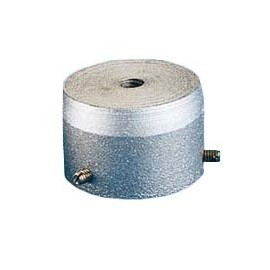 Eder Flag Flagpole Top Cap FC-212 2.5 Inch Silver .5 Inch