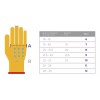 Jostein Guante Anticorte 5 Pares Nivel 5 Industrial Trabajo Rudo