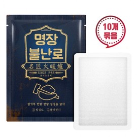 [Domestic production] Myeongjang hot pack paste type 40g 10 packs / Fire stove hot pack large capacity hot pack Military hot pack 2ea