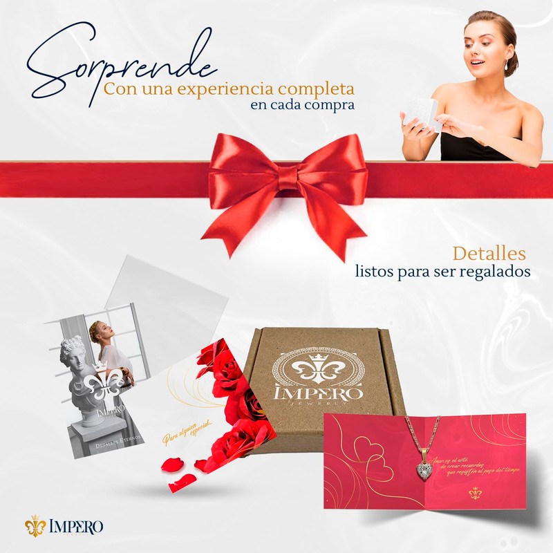 IMPERO JEWELRY Aretes Broqueles De Mariposas De Oro Rosa Laminado