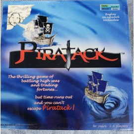 Giddy Goose 'n Gander Piratack Family Board Game by Giddy Goose 'n Gander Pirate Captain - NEW & Seale