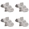 50Pcs Photovoltaic Cable Clip Wire Clamp Cord Fixing Holder Set