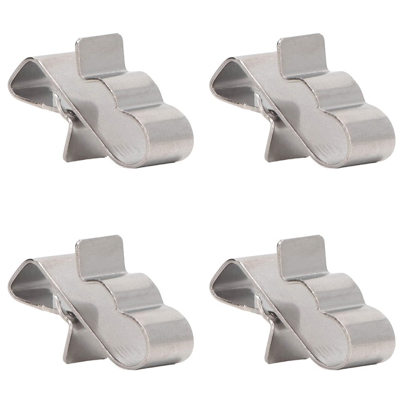 50Pcs Photovoltaic Cable Clip Wire Clamp Cord Fixing Holder Set
