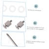 Tofficu 1 Set SSD Screw Kit for Motherboard Durable Stainless