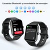 Smartwatch FeipuQu FPR50 Negro 1.85" Resistente al Agua IP68 con
