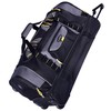 TPRC Sierra Madre Duffel Bag, Black, 36" Rolling