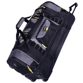 TPRC Sierra Madre Duffel Bag, Black, 36" Rolling