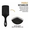 Wet Brush Cepillo Desenredante De Paleta Wet Brush, Negro, 1