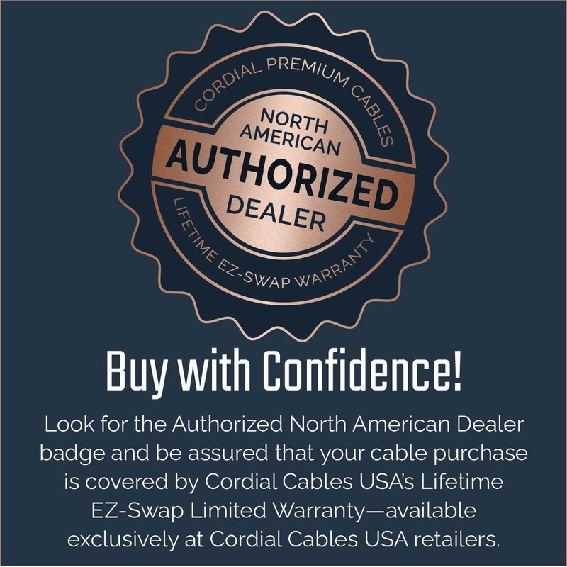 CSI 6 RP-SILENT Instrument Cable Silent 6m 1xSilent angeld Neutrik