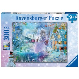 Ravensburger Christmas Jigsaw Puzzles for Kids and Adults Age 9 Years Up - 300 Pieces - Winter Wonderland