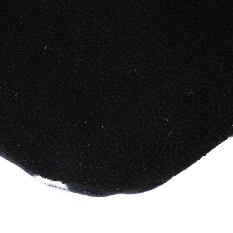 Baby Stroller Cushion Soft Flannel Star Pattern Universal Infant Trolley
