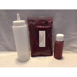 Flocking Kit 1oz Cardinal Red Flock