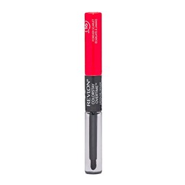 Labial Líquido Revlon ColorStay Overtime Lipcolor tono 040 Forever Scarlet