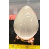 Selenite Polished 3" Egg with Stand