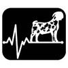 Dapple Boer Goat Lifeline Sticker OS 178 8" window decal