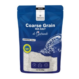 Coarse Grey Sea Salt from Guerande - Natural and Hand harvested in Brittany (400g)