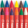 Baker Ross AR872 Chunky Wax Crayons for Kids Arts and