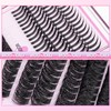 Lash Clusters with Spikes Eyelash Clusters 80D Volume Fluffy Individual