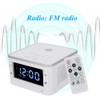 Bluetooth Speaker Player Wireless Charging Digital Alarm Clock