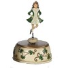 Figura musical de bailarina irlandesa de 7"
