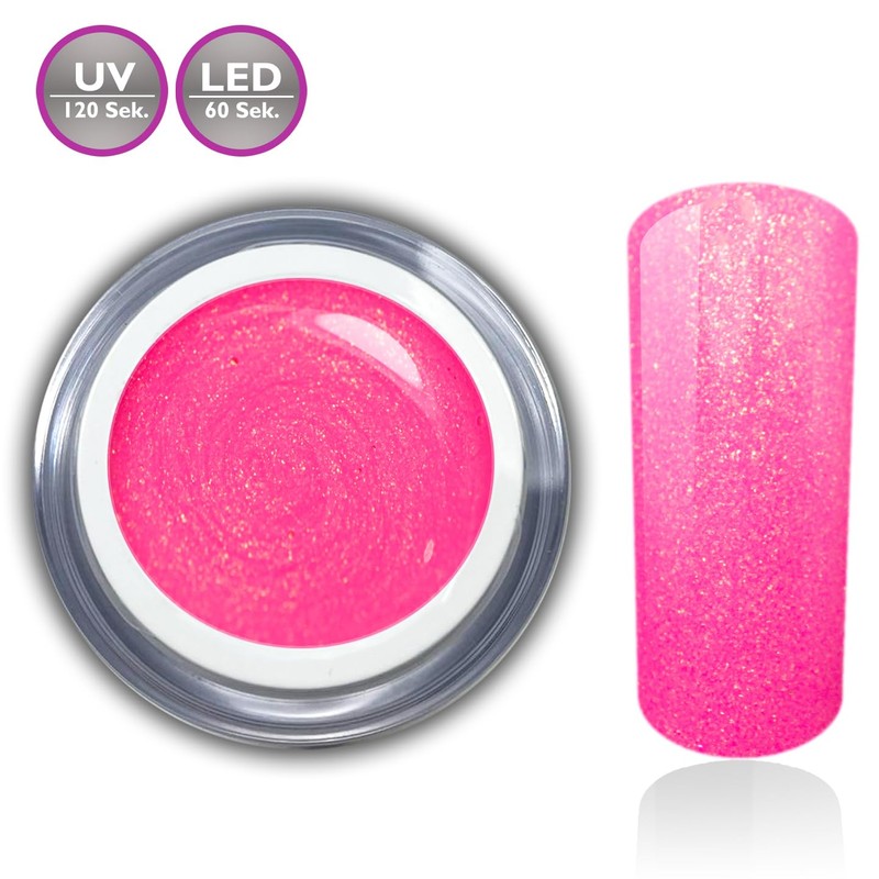 RM Beautynails Colour Gel Pink Mermaid UV LED Gel Nail